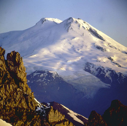 Elbrus z hebene eget